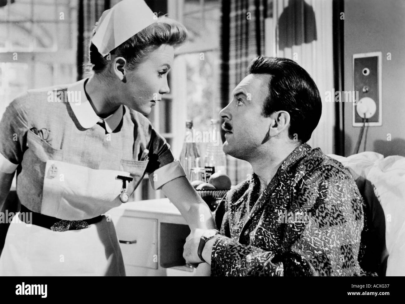 ZWEIMAL um die Narzissen 1962 Film mit Juliet Mills Donald Sinden Stockfoto