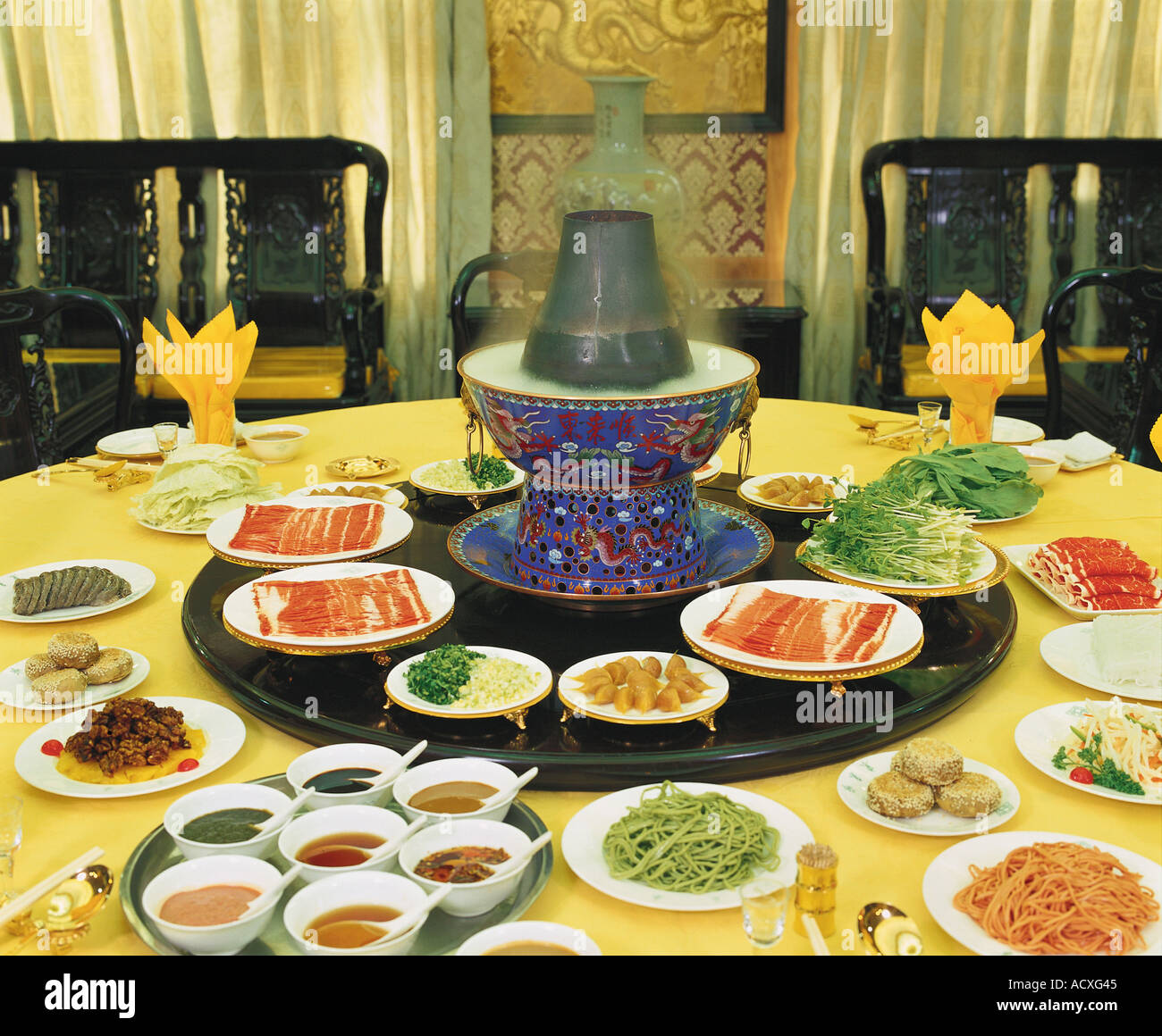 Chinesisches restaurant Stockfoto