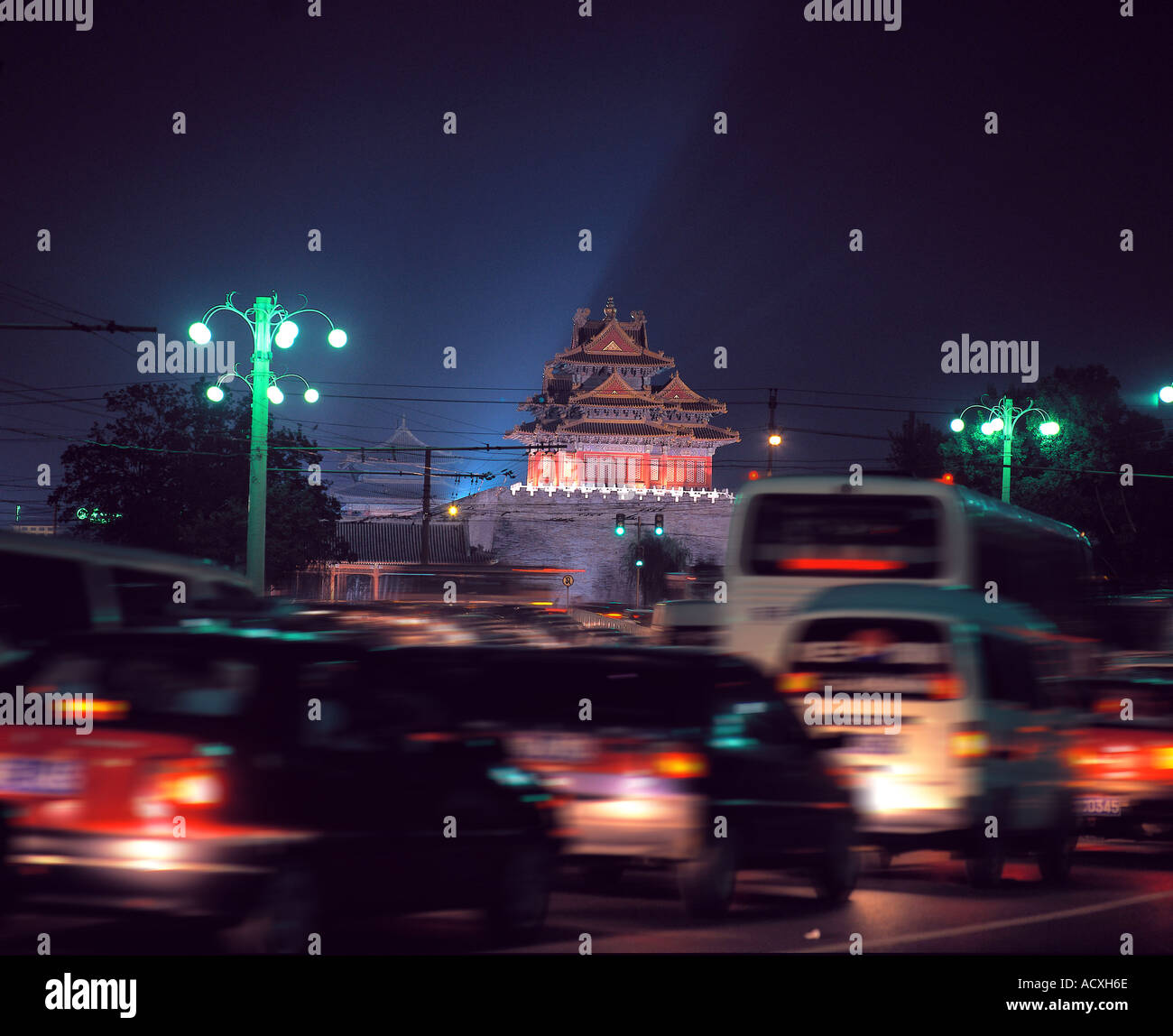 Peking China Stockfoto