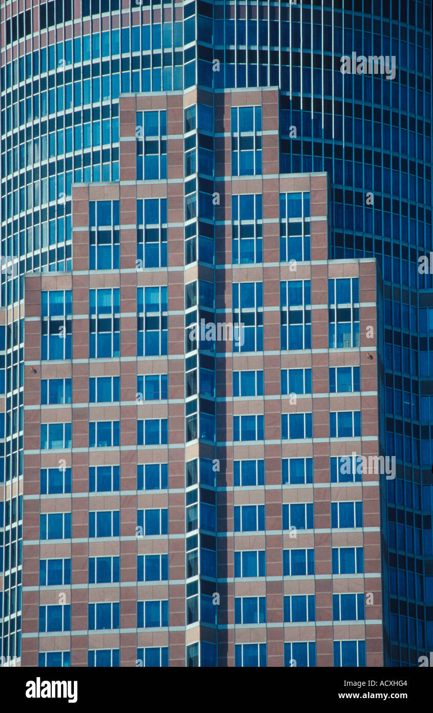 Ausstellung-Turm / Frankfurt Stockfoto