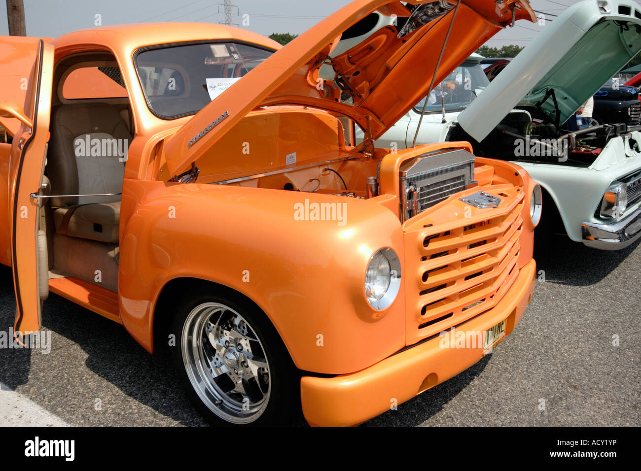 1949-Studebaker Pickup-truck Stockfoto