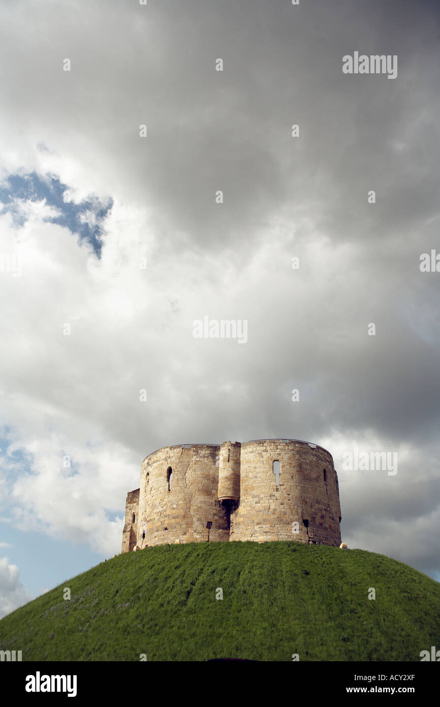 Cliffords Turm, York Stockfoto
