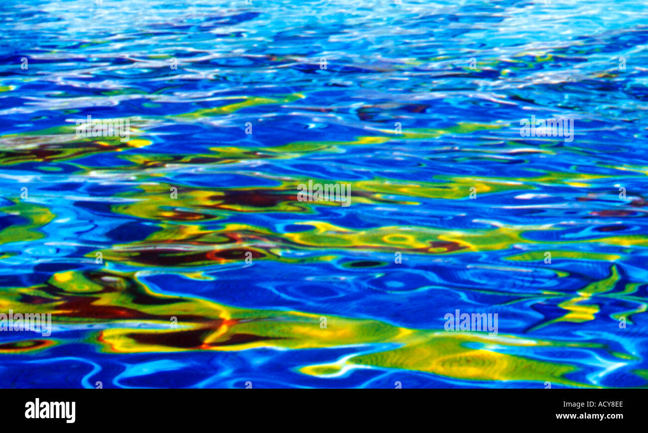 Schwimmbad abstrakten detail Stockfoto