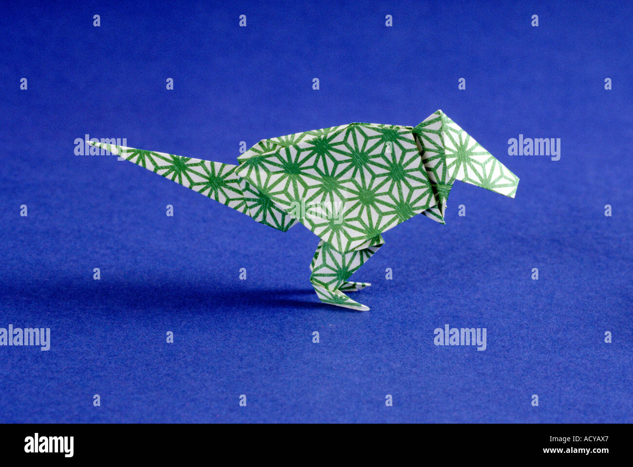 Origami Papier. Stockfoto