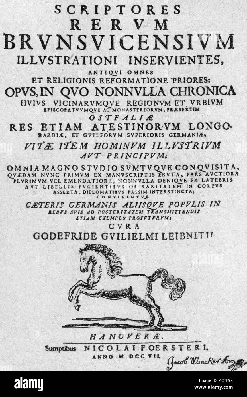 Leibz, Dr. Stockfoto