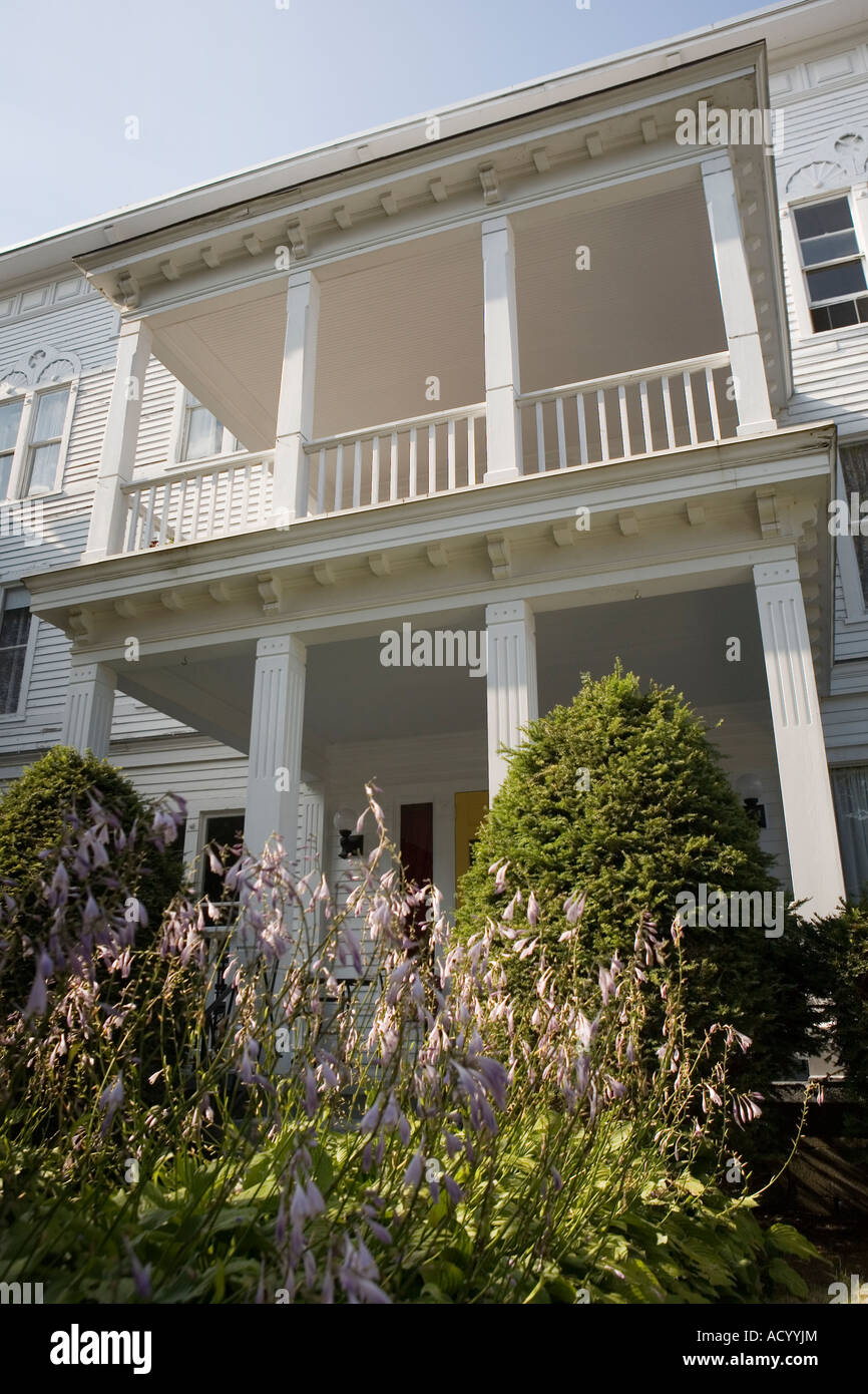 Cambridge Hotel Haus Kuchen ein la mode Cambridge New York Washington County Stockfoto