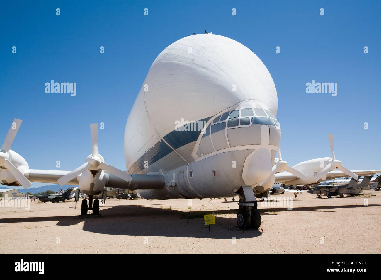 Tucson arizona b 377 sg super guppy -Fotos und -Bildmaterial in hoher ...