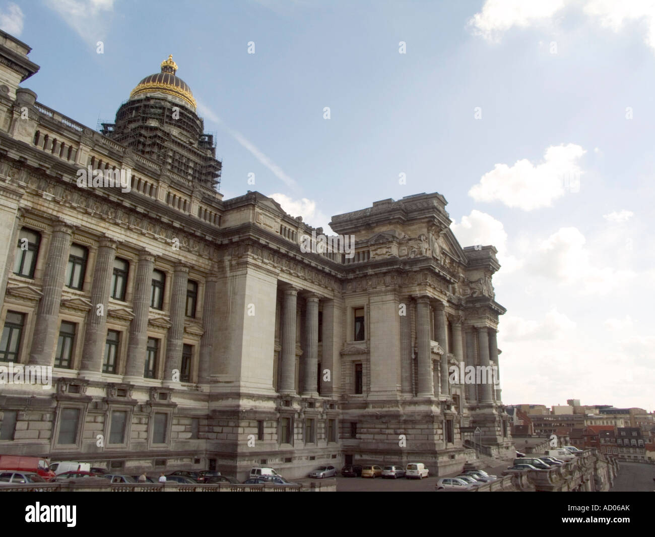 Justizpalast in Brüssel - Belgien Stockfoto