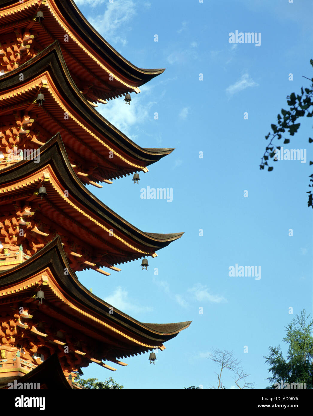 traditional oriental religious shrine showing the religious character of the religion, Stockfoto