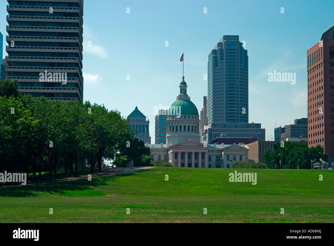 Old Courthouse in St. Louis Stockfoto