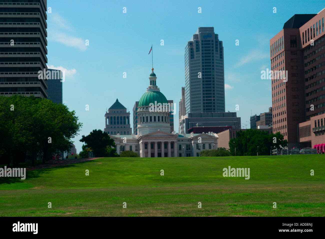 Old Courthouse in St. Louis Stockfoto