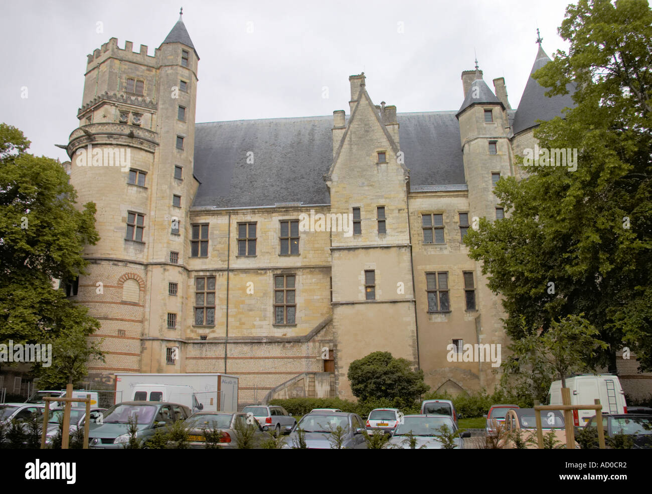 Palais de Jacques Coeur Bourges Frankreich Stockfoto
