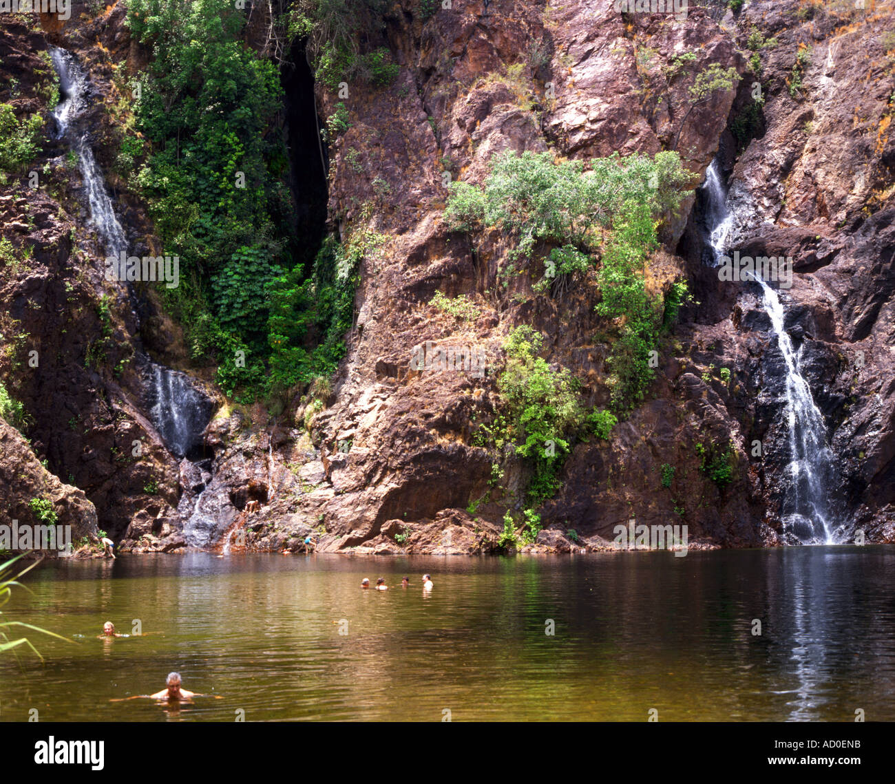 Wangi Falls im Litchfield National Park – Northern Territory, Australien Stockfoto