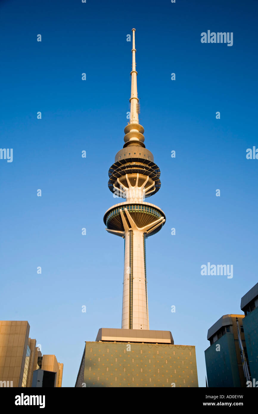 Liberation Tower Kuwait Stockfoto