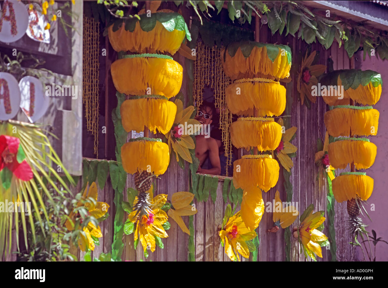 San Isidro Festival Lucban Quezon, Philippinen Stockfoto