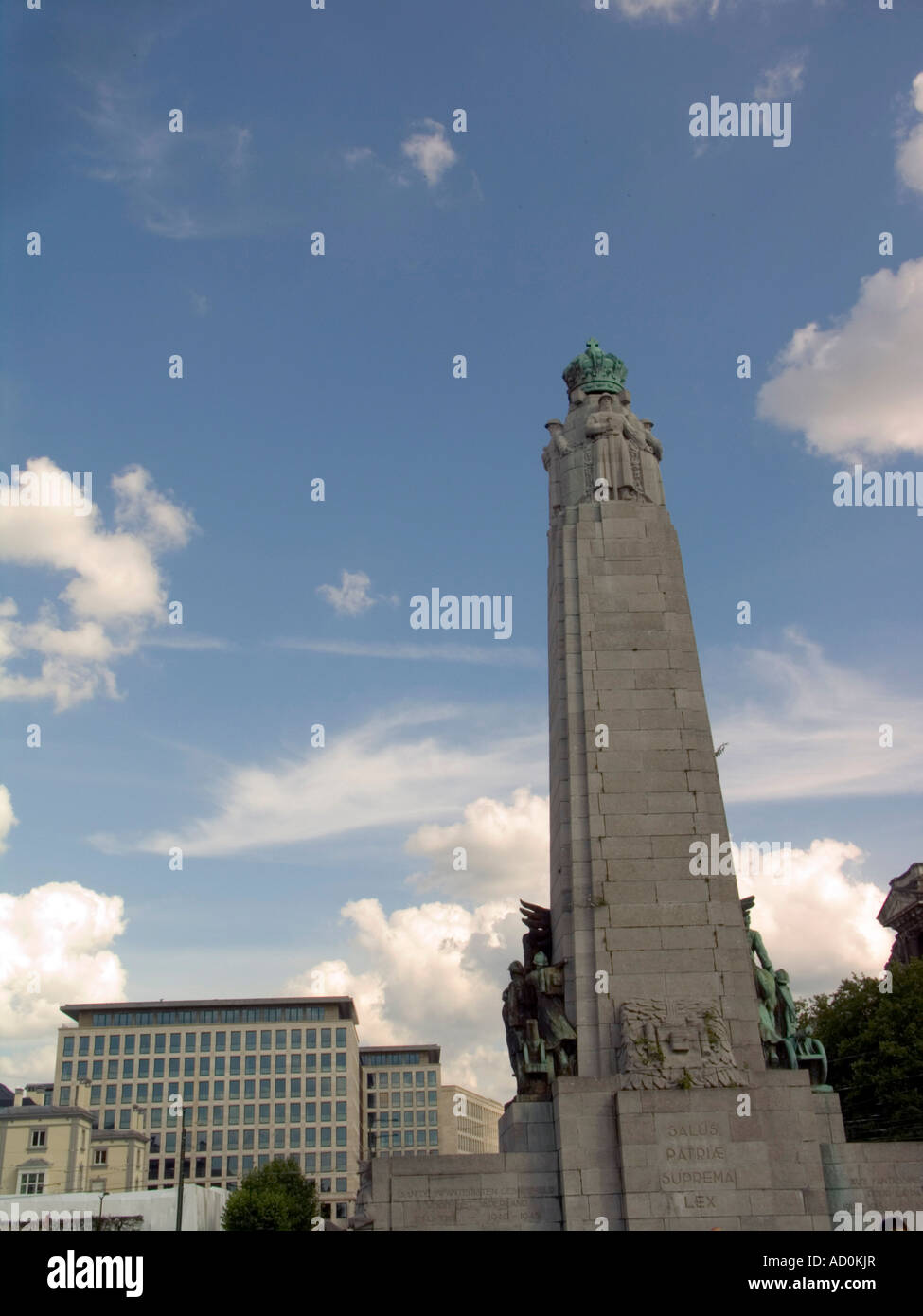 Justizpalast in Brüssel - Belgien Stockfoto