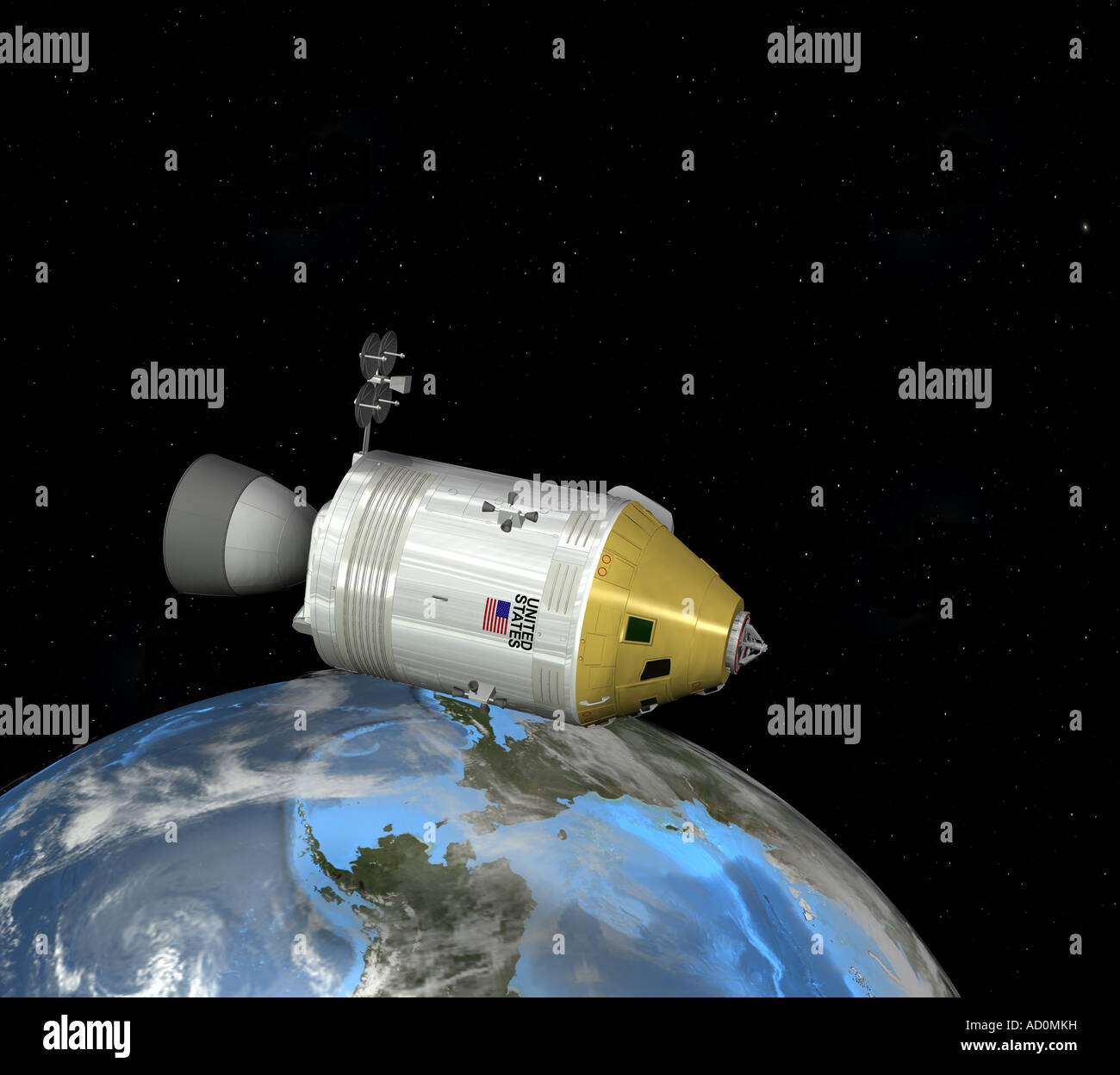 Apollo 372 Apollo spacecraft -Fotos und -Bildmaterial in hoher Auflösung – Alamy