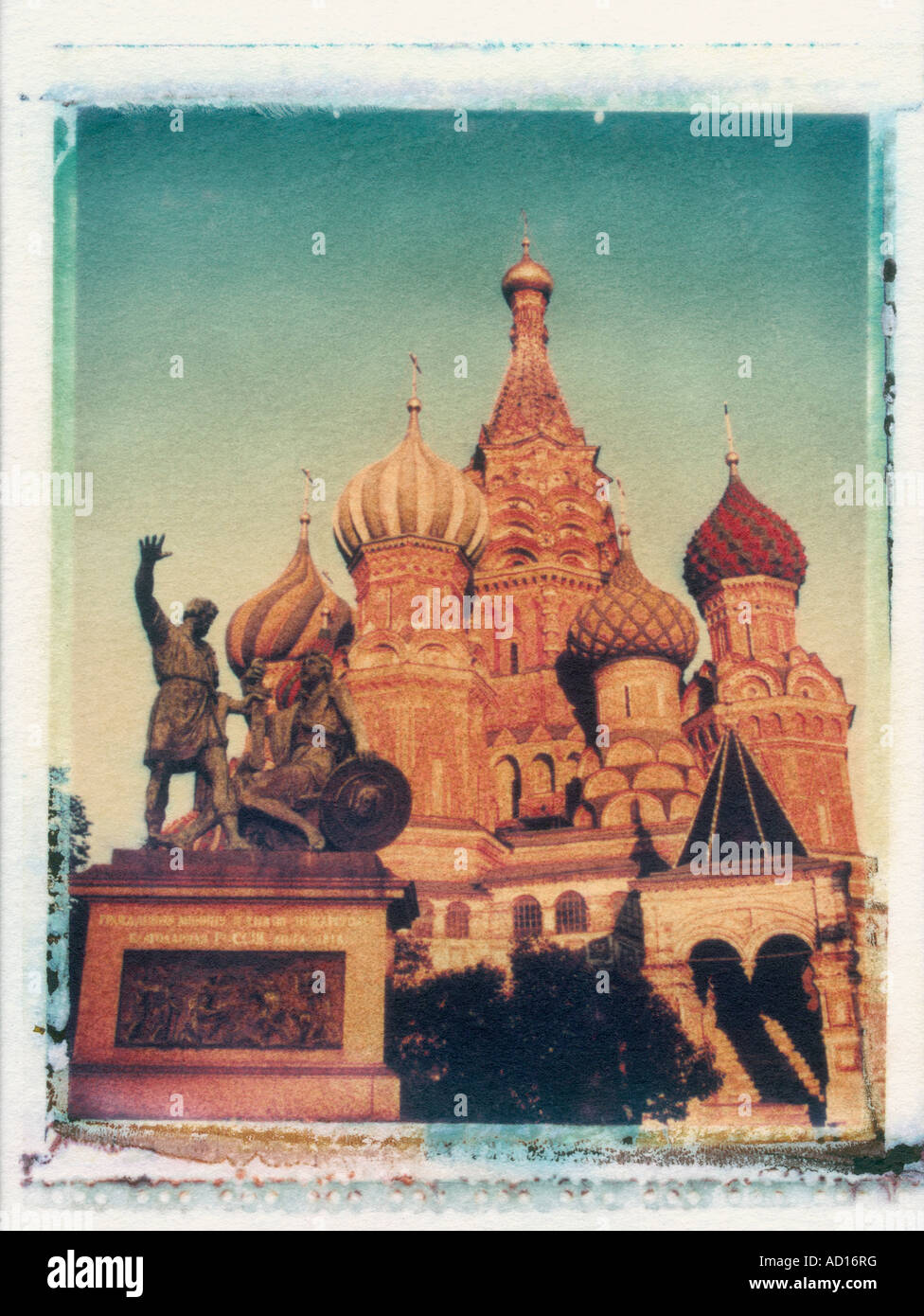 Basilius Kathedrale, Roter Platz, Moskau, Russland Stockfoto
