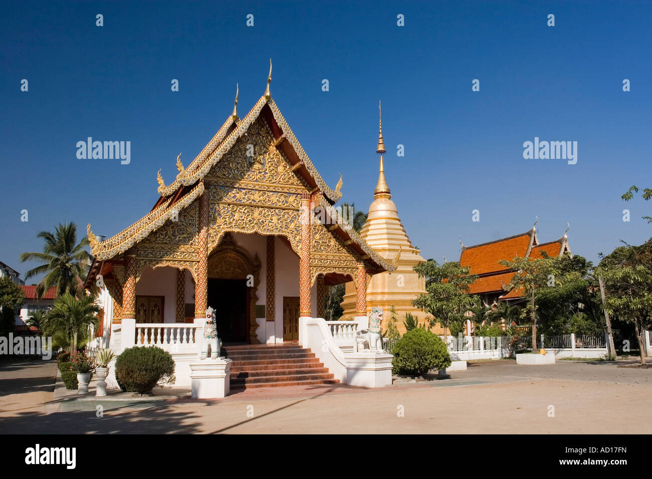 Wat Phra Singh, Chiang Mai, Thailand Stockfoto