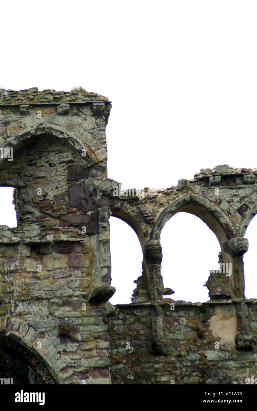 Kathedrale von St. Davids Pembrokeshire Wales Stockfoto