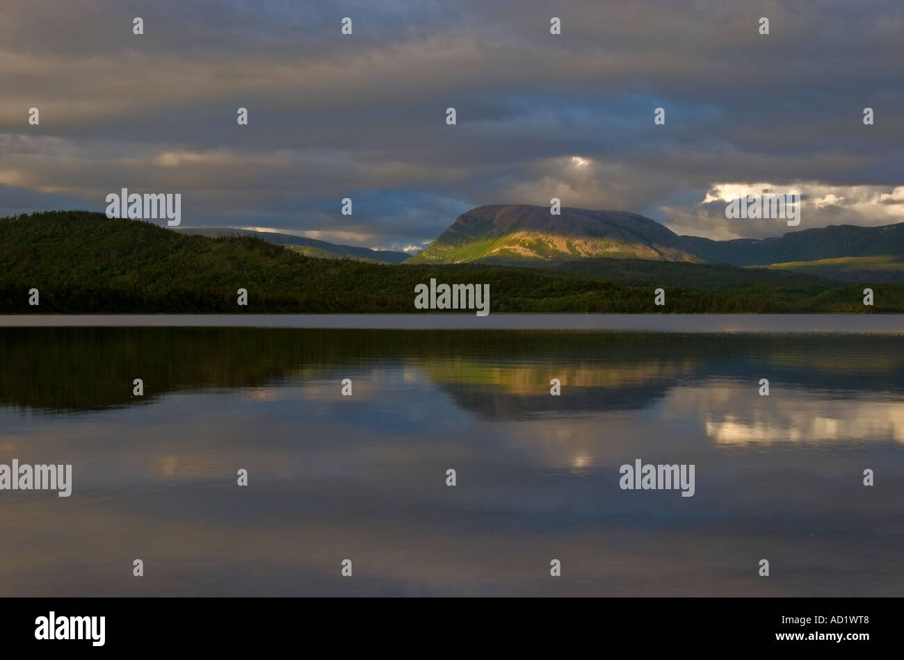Gros Morne National Park, Neufundland und Labrador, Kanada Stockfoto