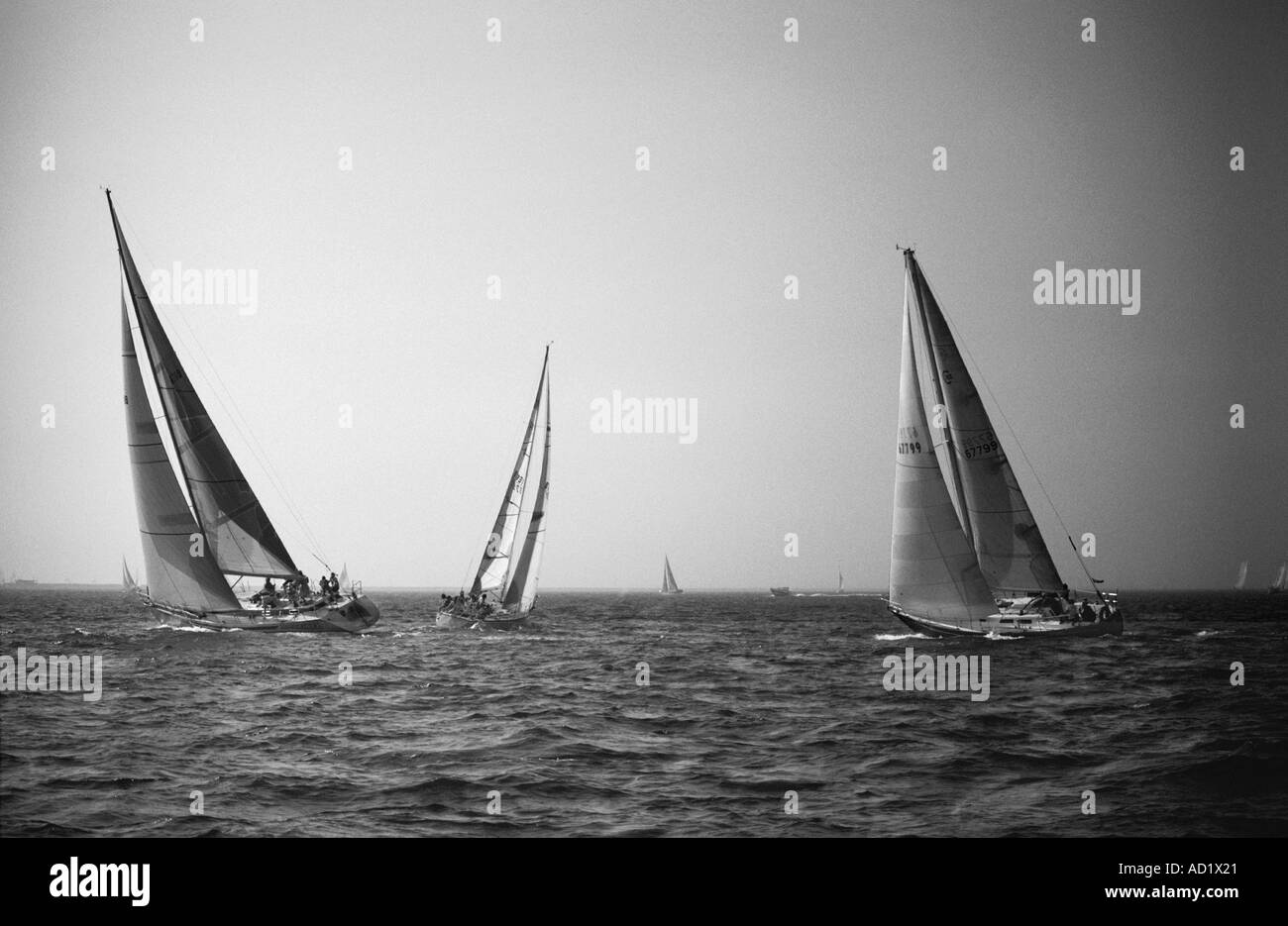 Wind, Segel, Segelboot, Mast, Segeln, Wind Power Yacht-Rennen Stockfoto