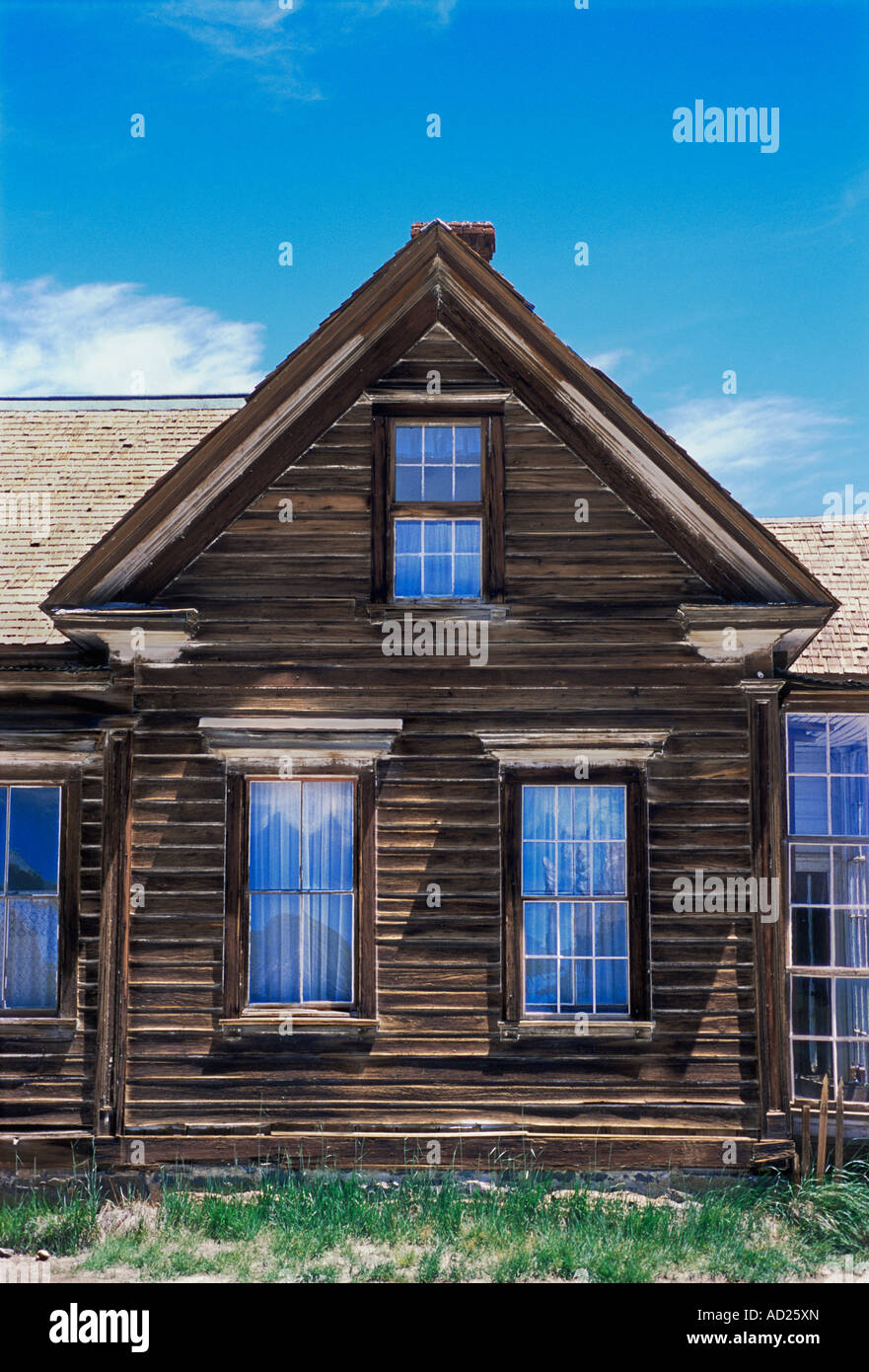 altes Haus in verlassenen Goldminen Geisterstadt Bodie Kalifornien USA California State Historic Park Stockfoto