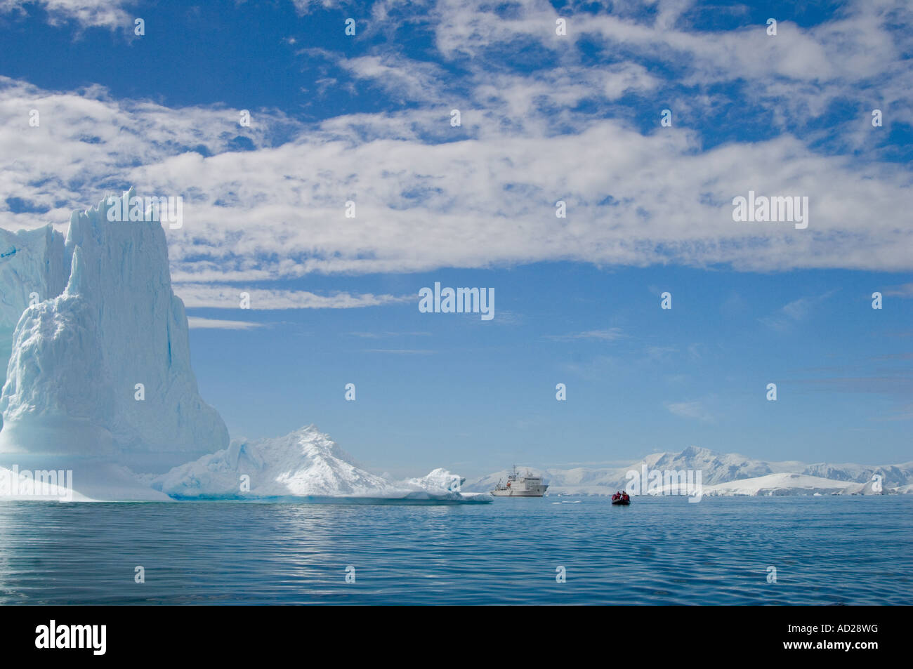 Vavilov von Iceberg Stockfoto