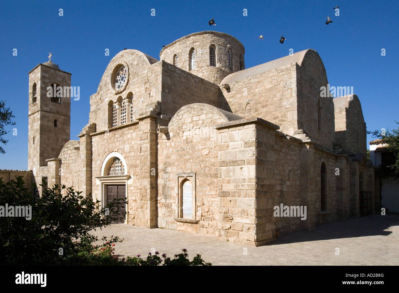 Das Kloster von St. Barnabas in der türkischen Republik Nordzypern Stockfoto