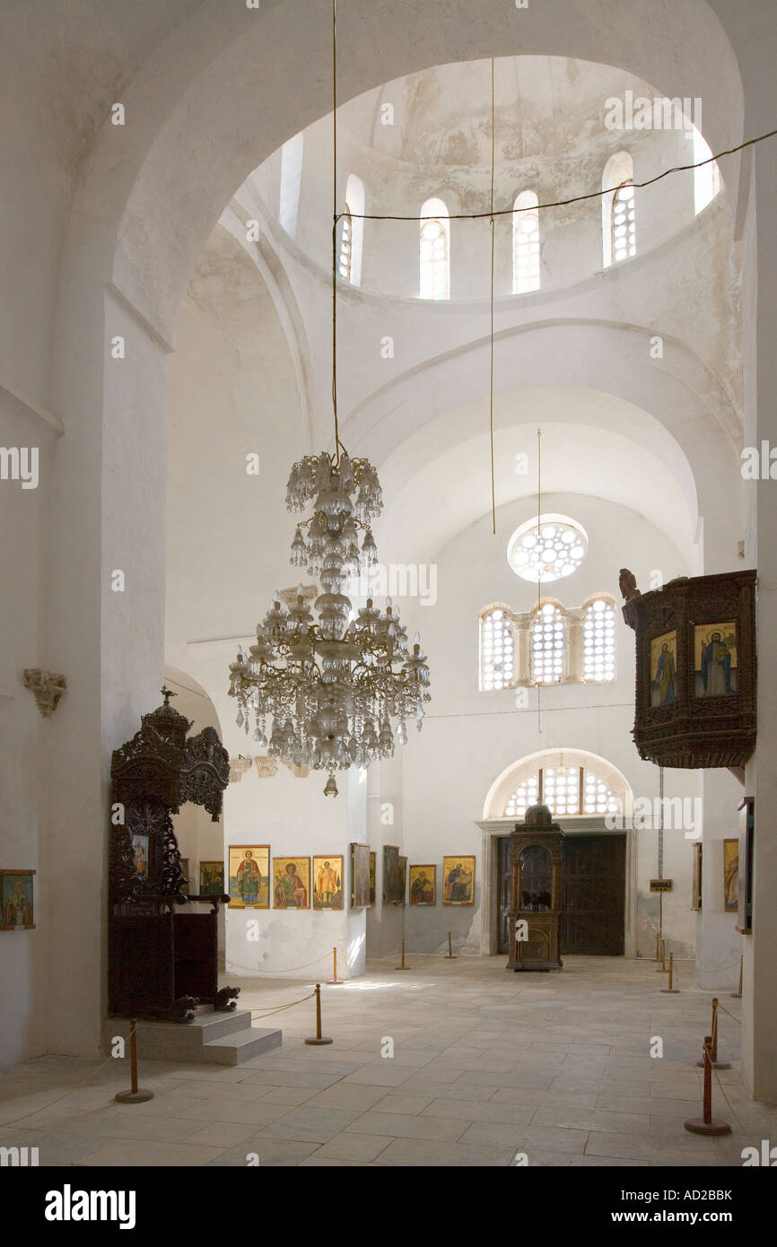 Das Kloster von St. Barnabas in der türkischen Republik Nordzypern Stockfoto