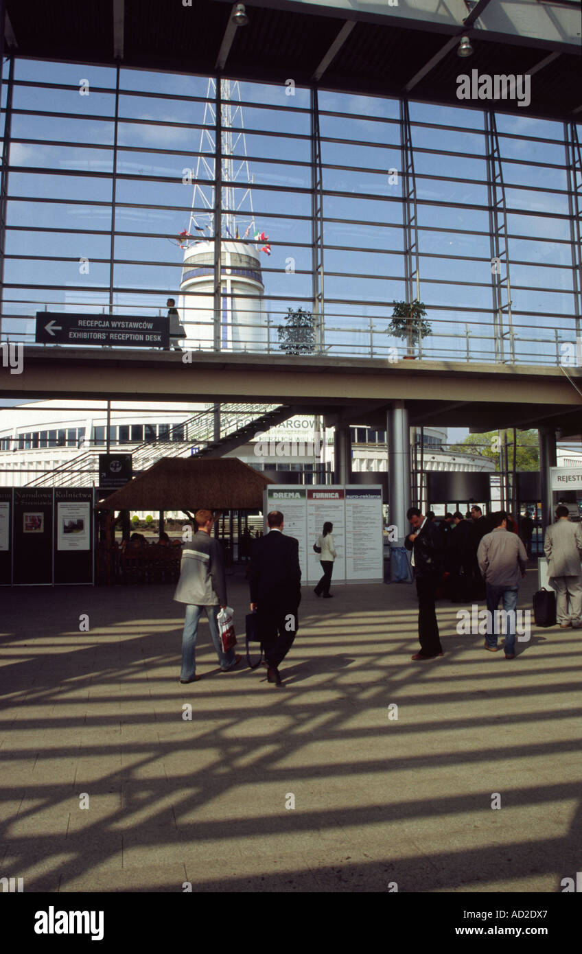 Messe in Poznan, Polen Stockfoto Messe in Poznan, Polen Stockfoto