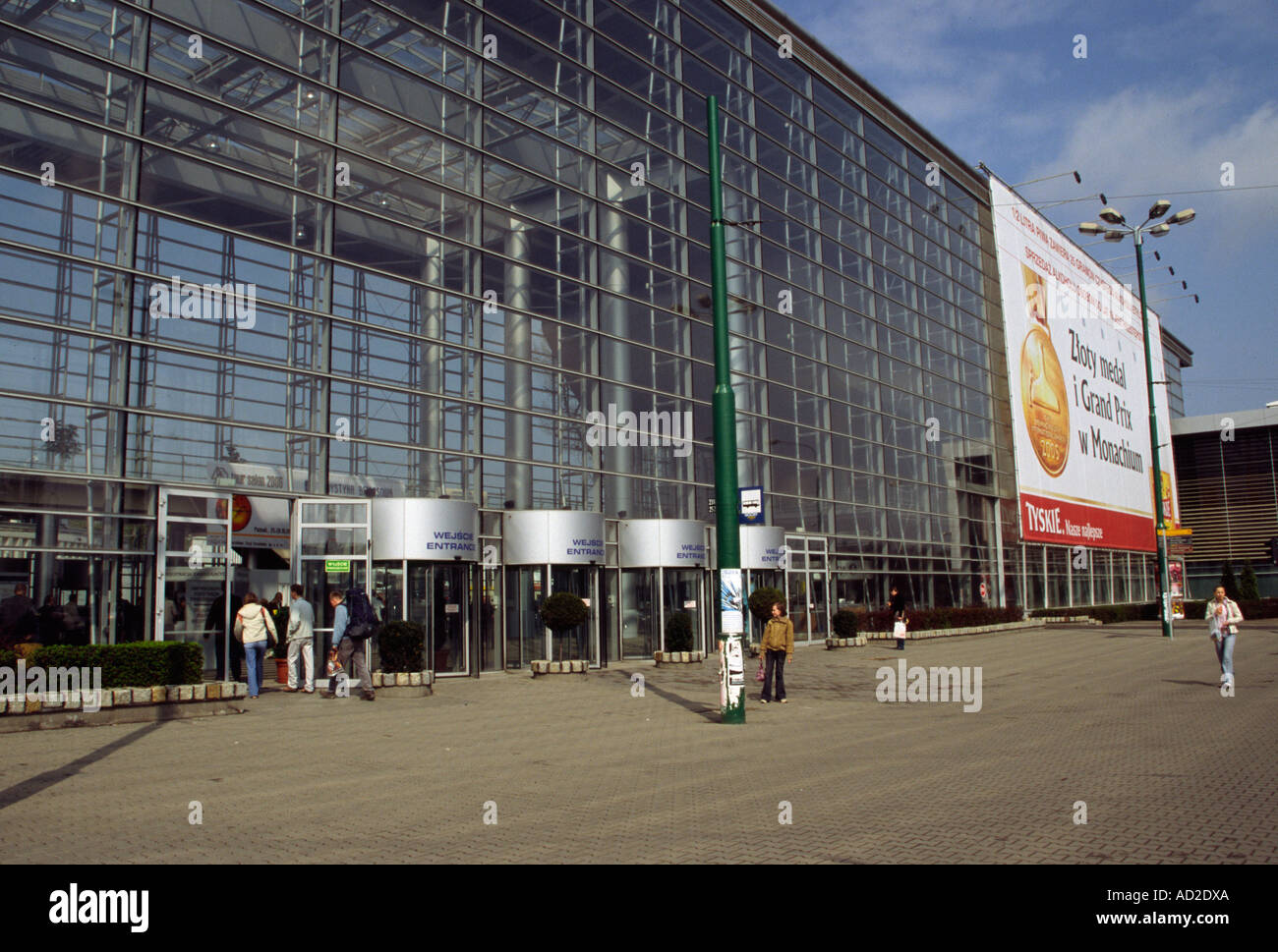 Messe in Poznan, Polen Stockfoto Messe in Poznan, Polen Stockfoto
