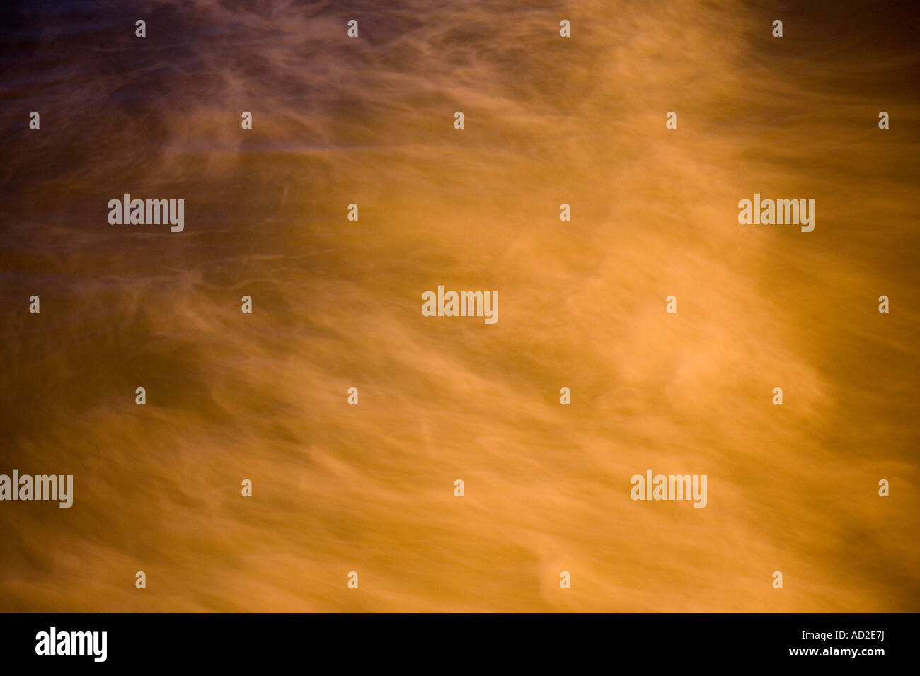 Lichter vom Pier leuchten die Wellen Venice Beach Kalifornien Vereinigte Staaten von Amerika Stockfoto