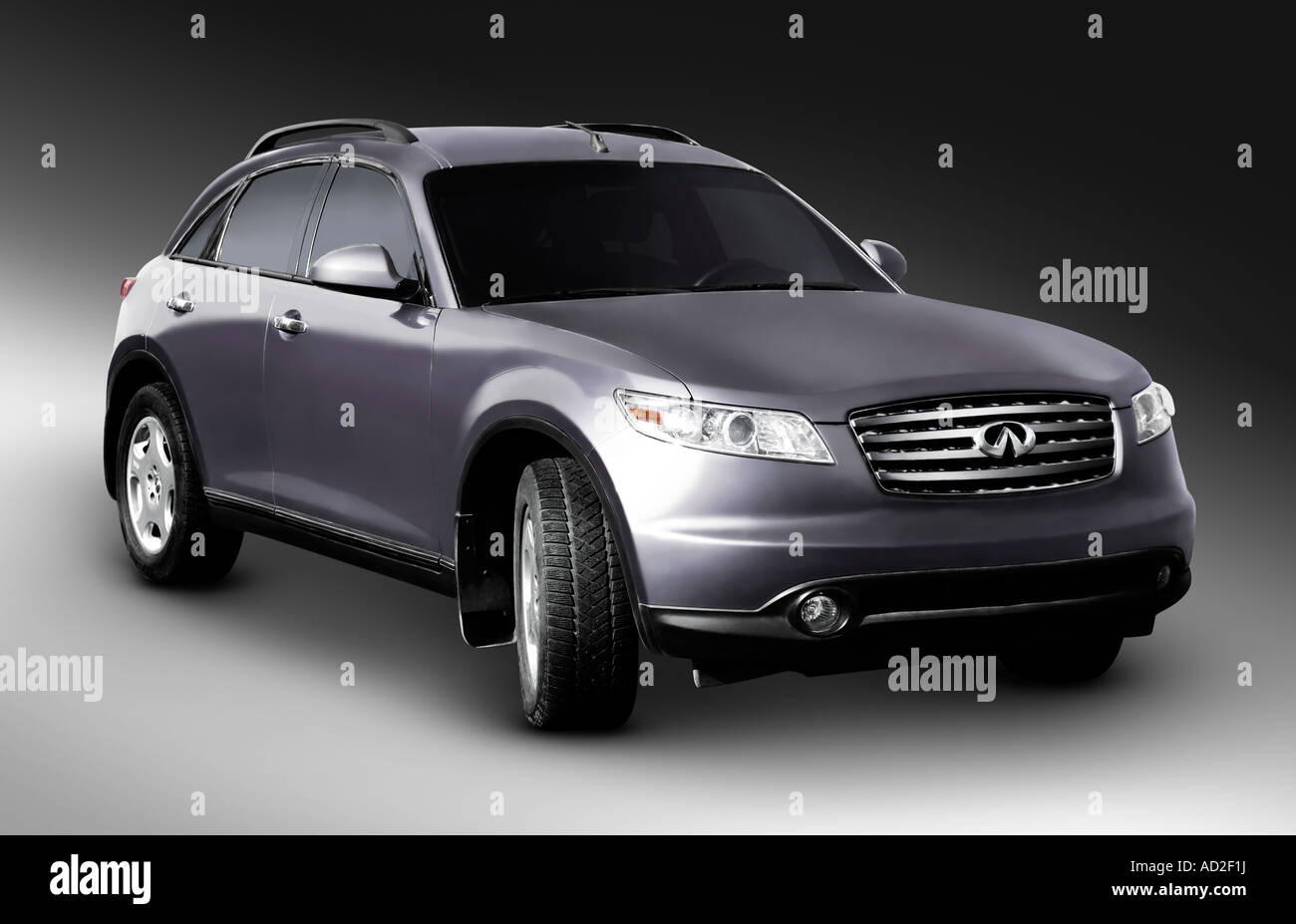 Stilvoller Luxus Auto Infinity Fx35 Isolierten Ausschnitt Kfz Auto Stockfotografie Alamy