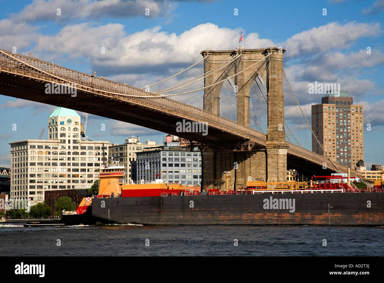 Senken Sie Manhattan New York City New York USA Stockfoto