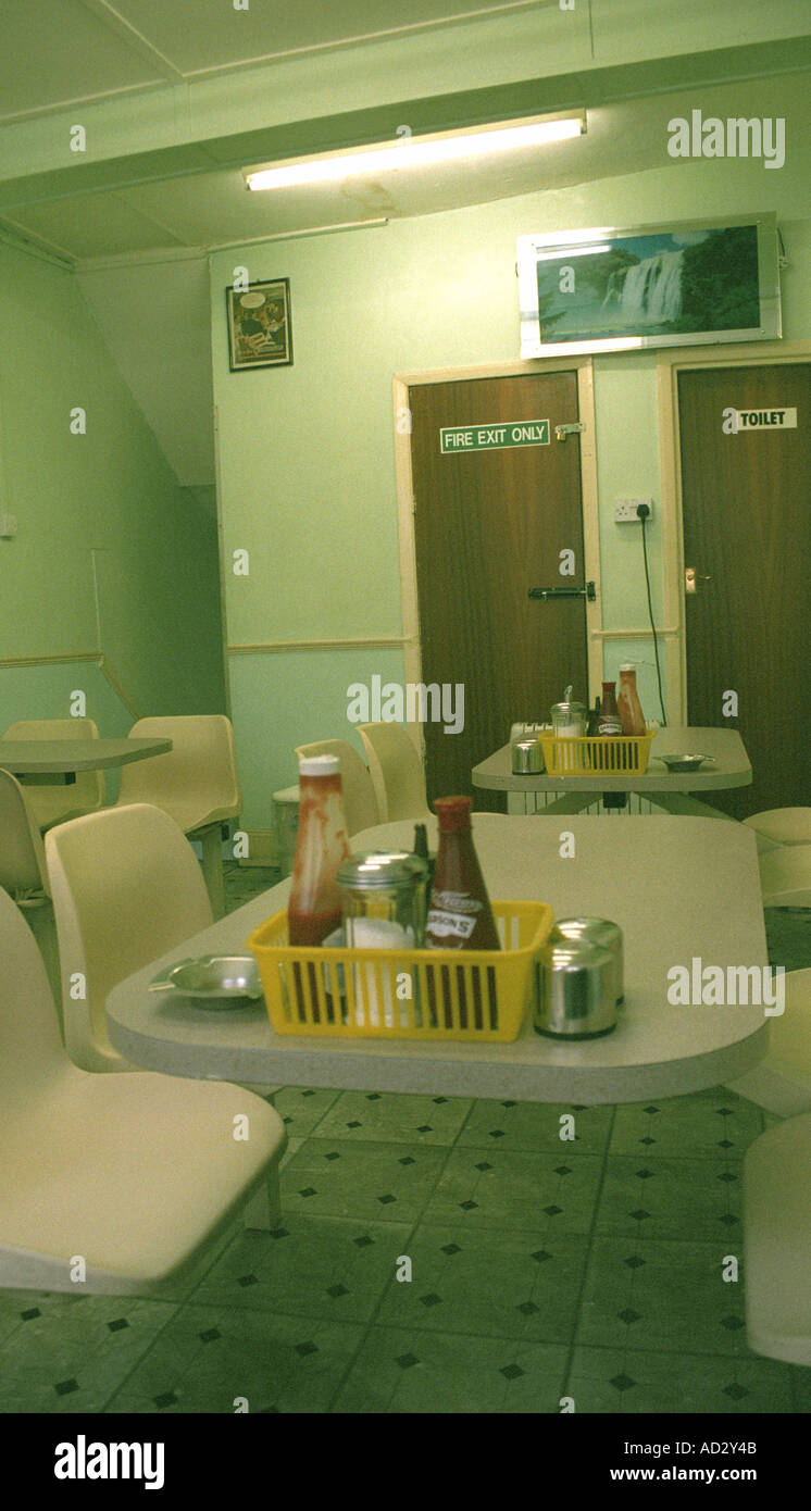 Greasy Spoon Cafe Stockfoto