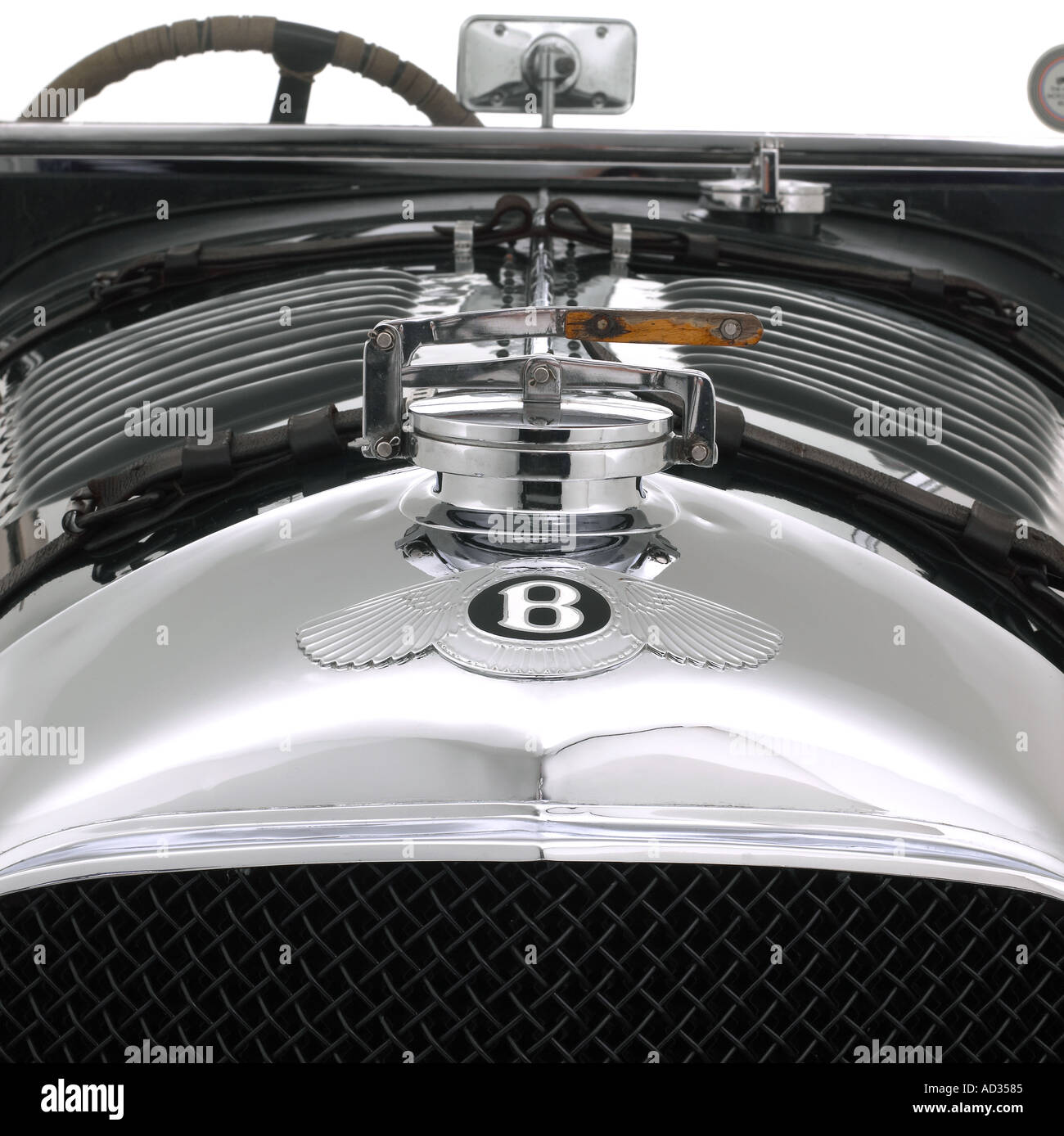1930 Bentley 4,5 Liter supercharged Stockfoto