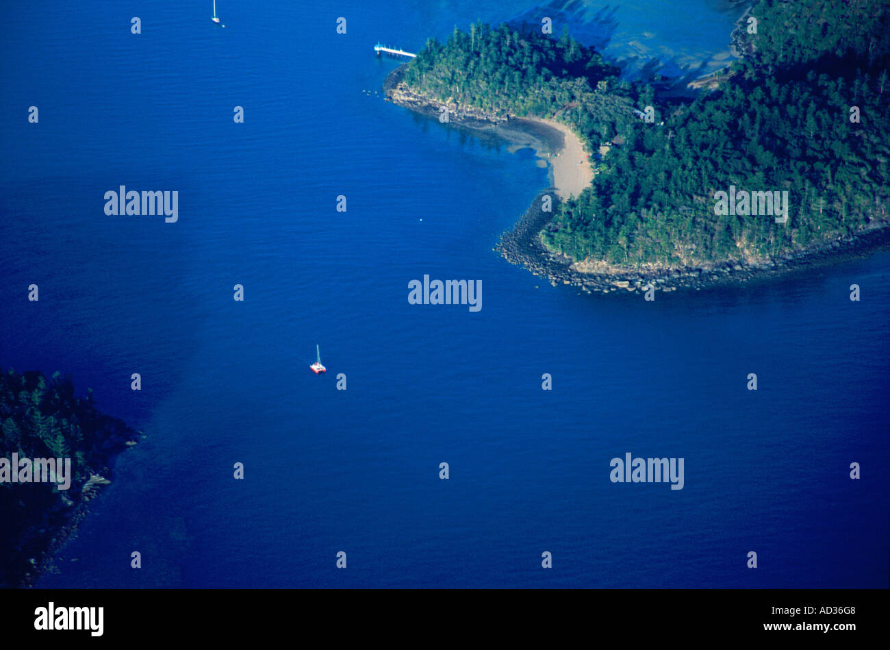 Hook Island Passage Stockfoto