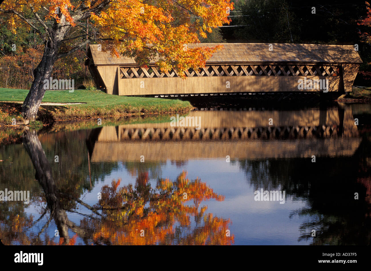 USA New Hampshire Conway Stockfoto