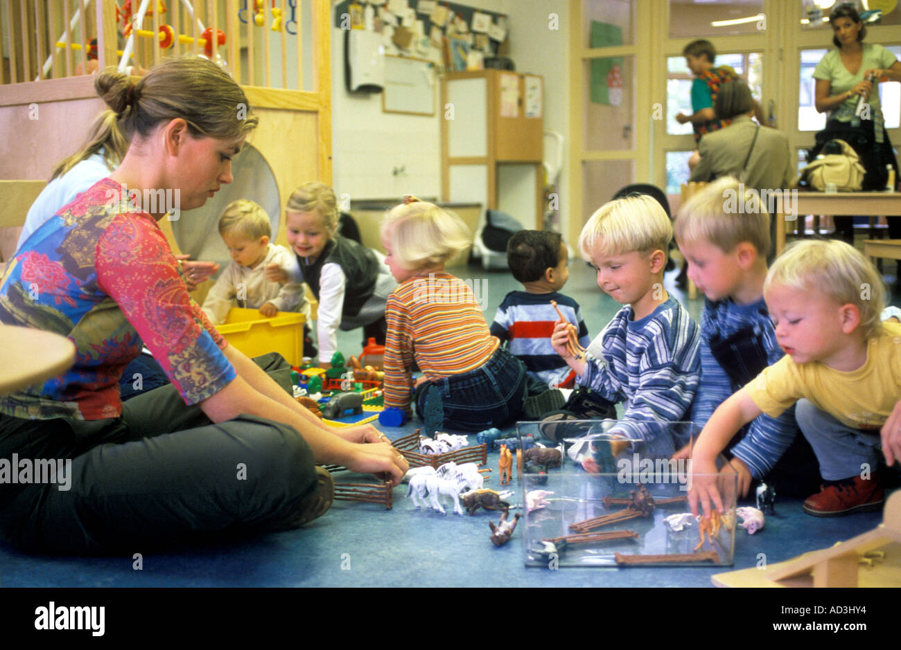 Kindertagesstätte Stockfoto