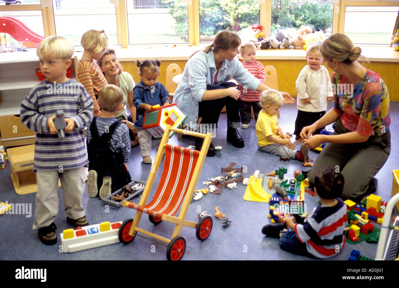 Kindertagesstätte Stockfoto