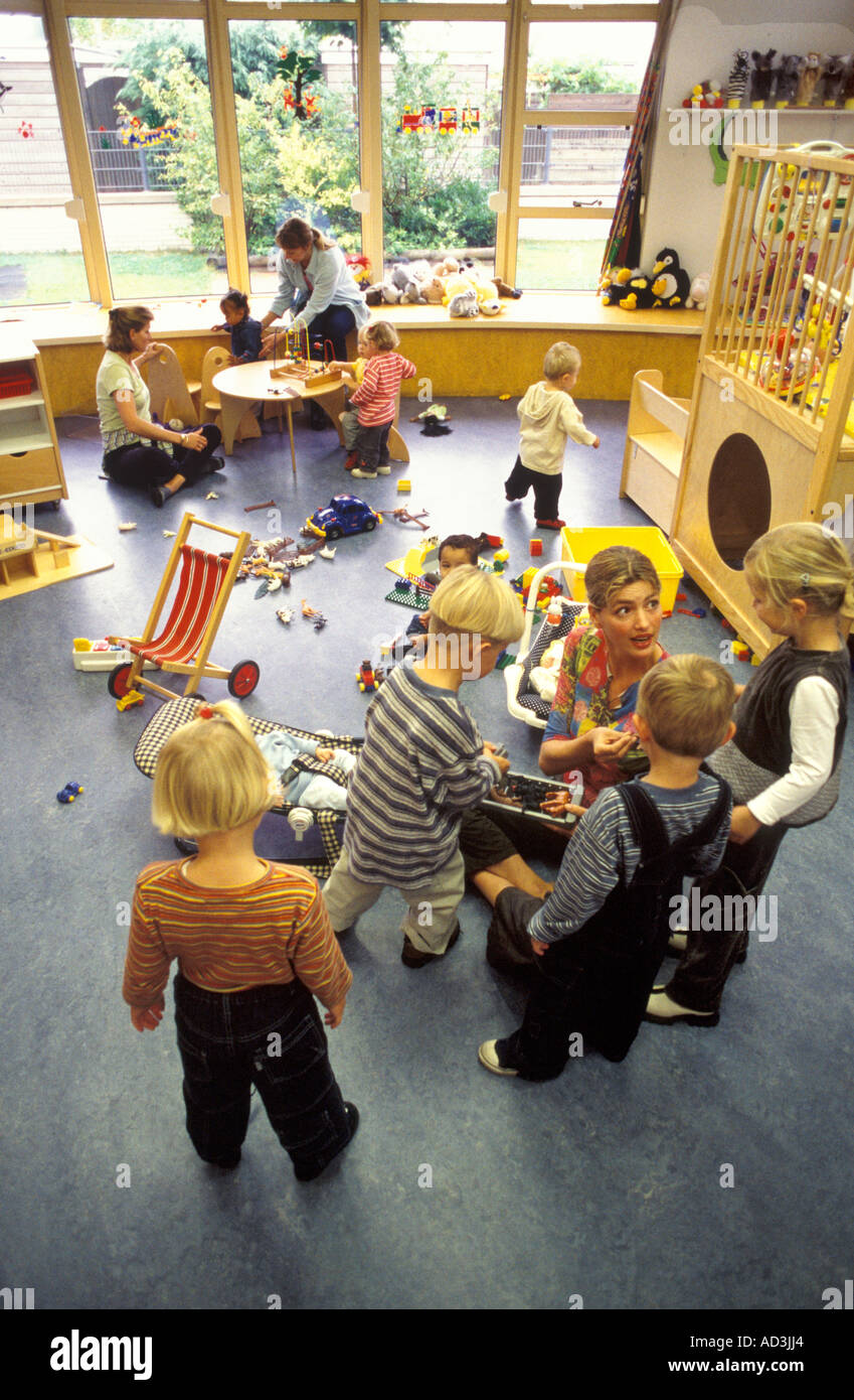 Kindertagesstätte Stockfoto