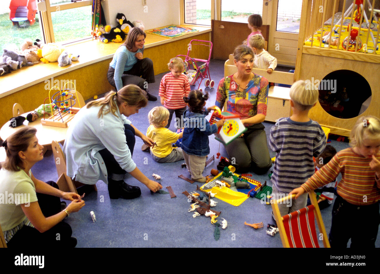 Kindertagesstätte Stockfoto