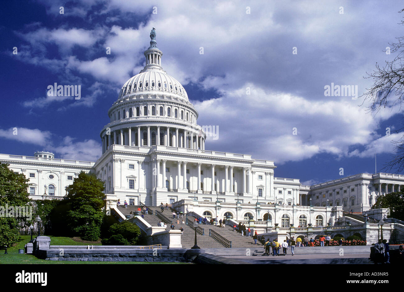 Vereinigte Staaten Kapitol Washington D C Stockfoto