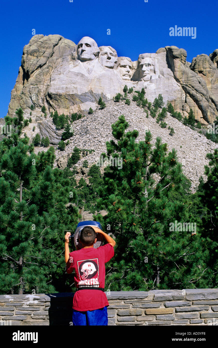 Mount Rushmore, South Dakota Stockfoto