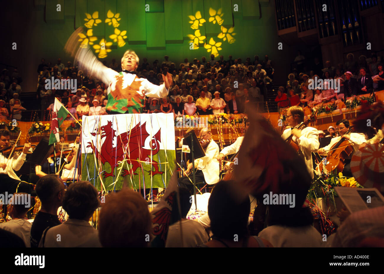 Promenade Konzert St Davids Hall Cardiff Wales UK 29643SB Stockfoto