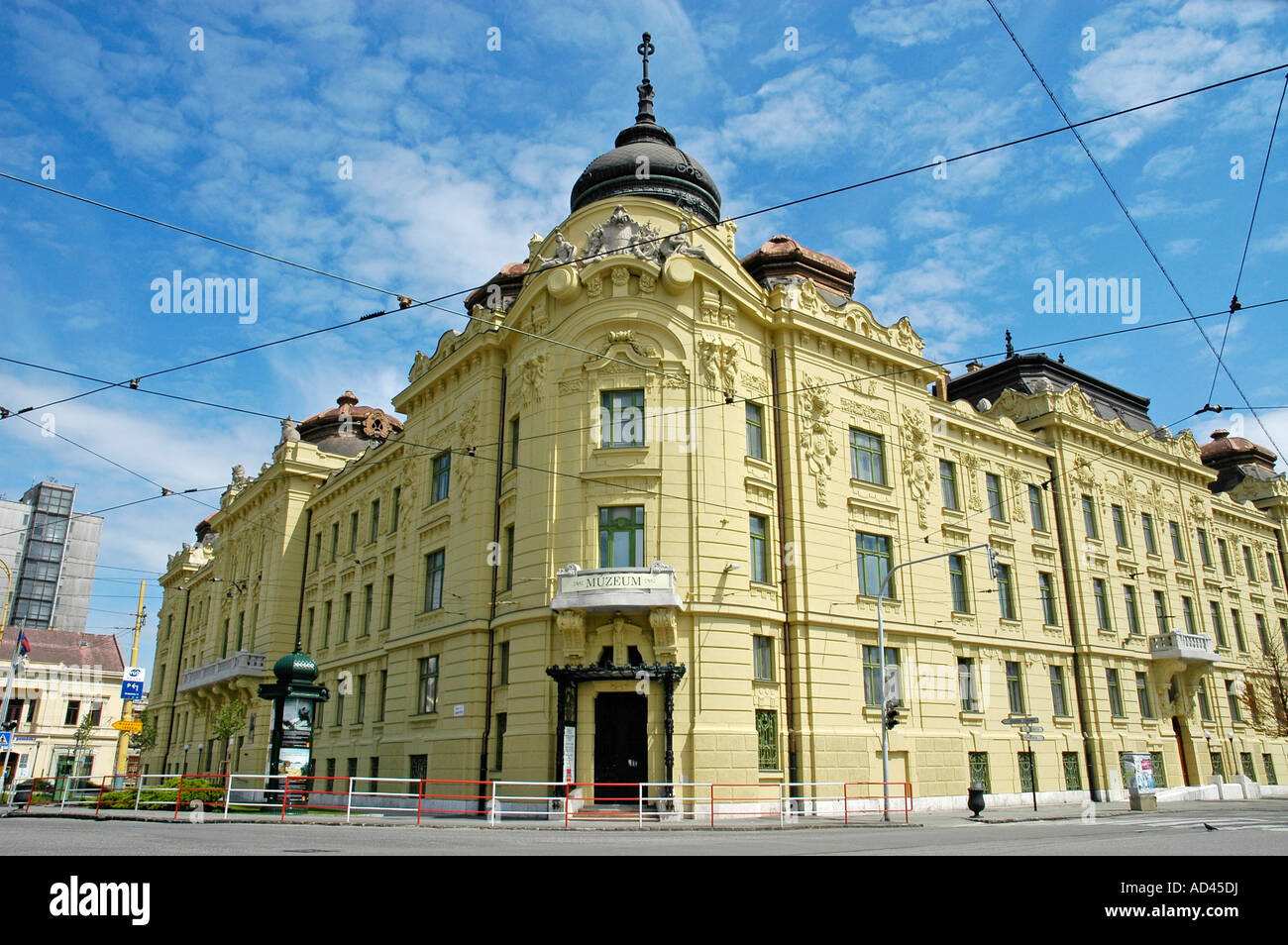 Osten slowakische Museum, Kosice, Slowakei, Slowakische Republik Stockfoto