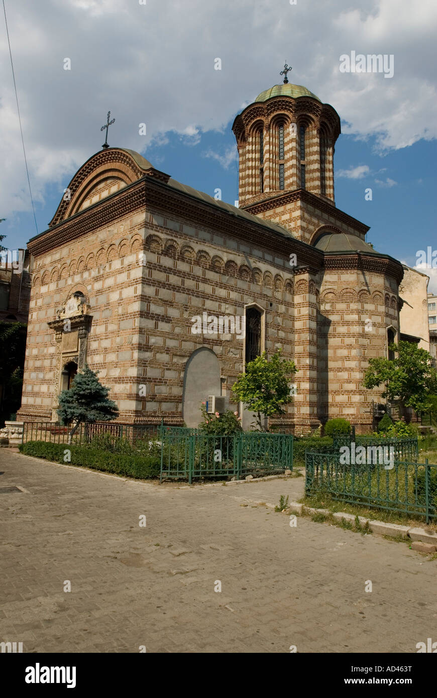 Kirche Curtea Veche, Bukarest, Rumänien Stockfoto