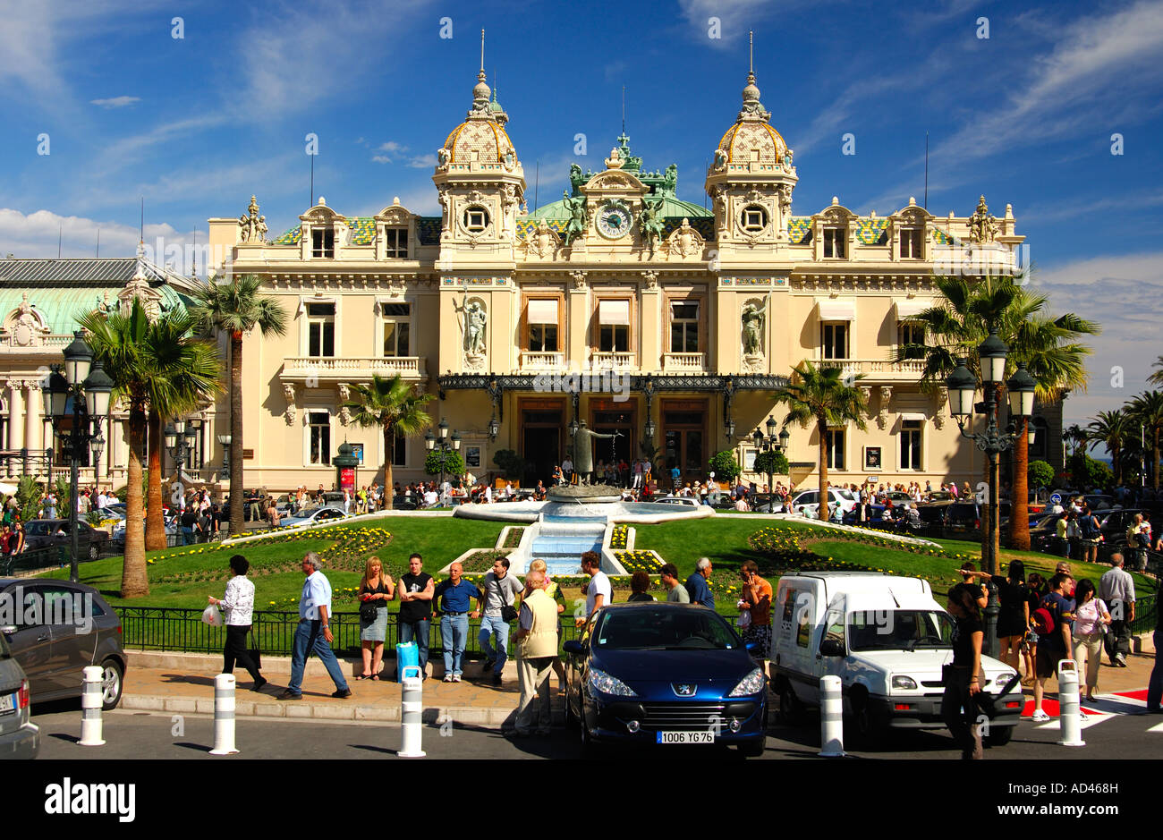 Casino Monte Carlo Monaco Stockfoto