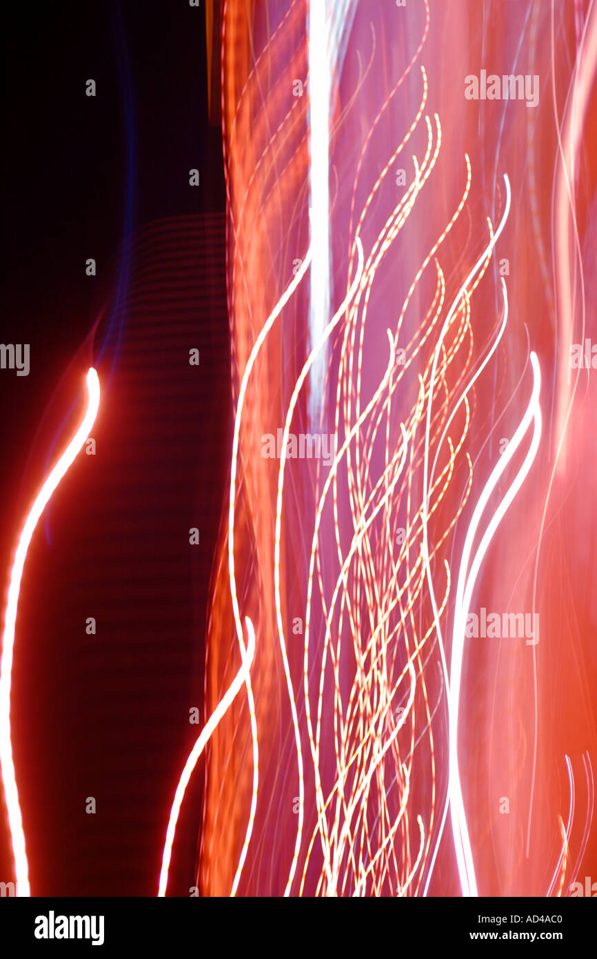 Leichte abstrakte vertikalen Lichtlinien perfekter Hintergrund für Abdeckungen und so Stockfoto